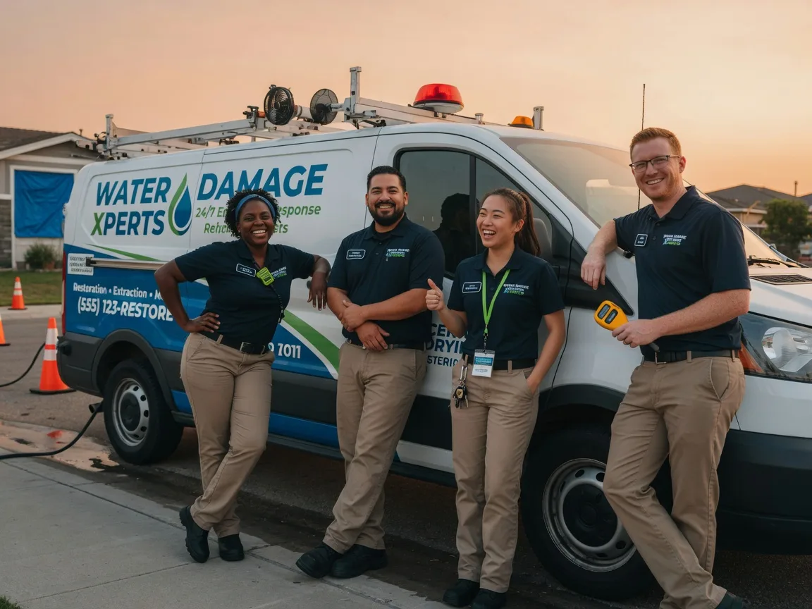 Water Damage Repair company in San Andreas, CA